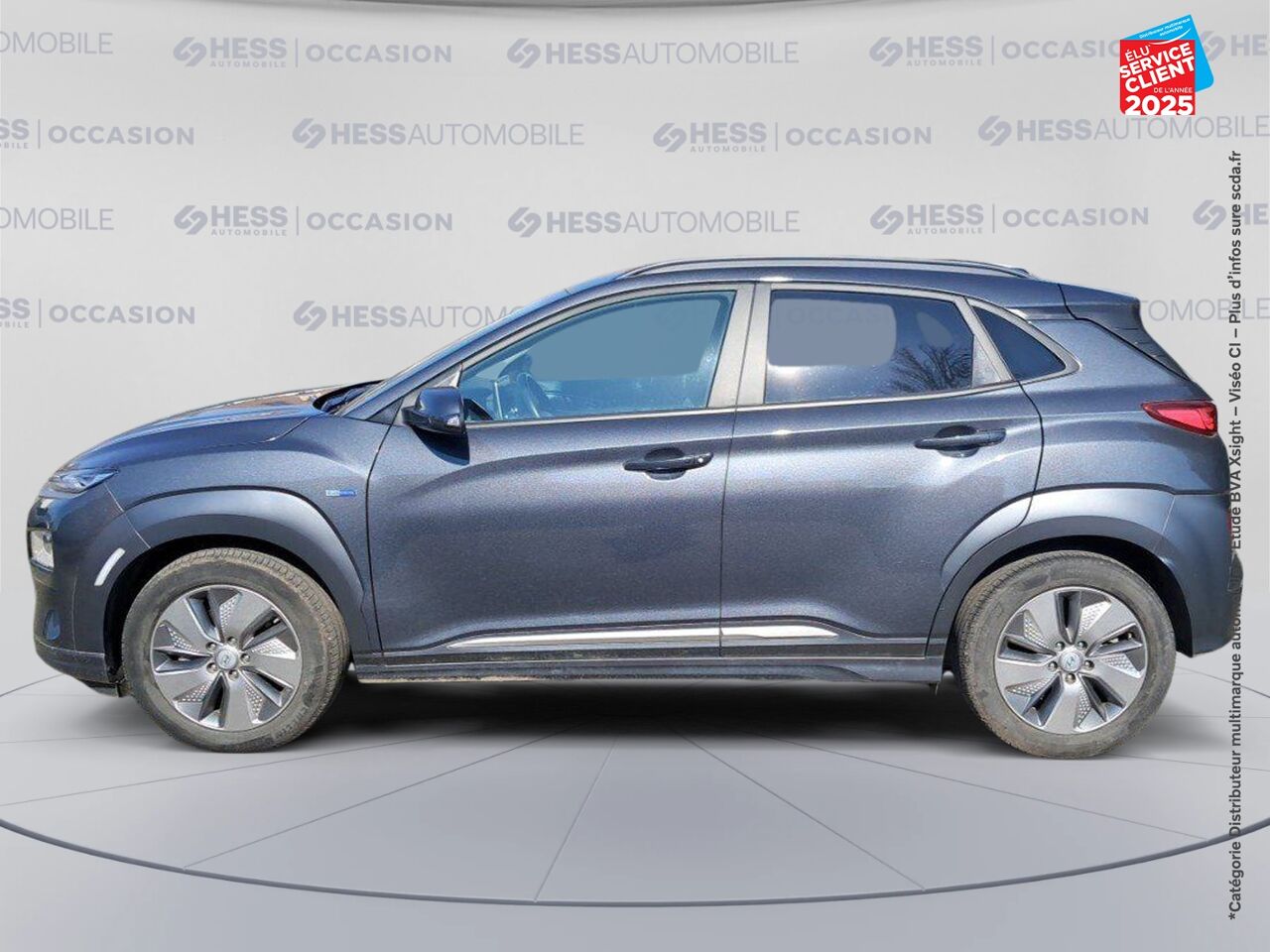 Véhicule d'occasion HYUNDAI KONA ELECTRIC 39KWH - 136CH CREATIVE chez Hyundai Chalons