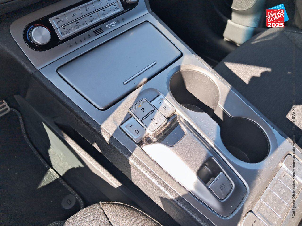 Véhicule d'occasion HYUNDAI KONA ELECTRIC 39KWH - 136CH CREATIVE chez Hyundai Chalons