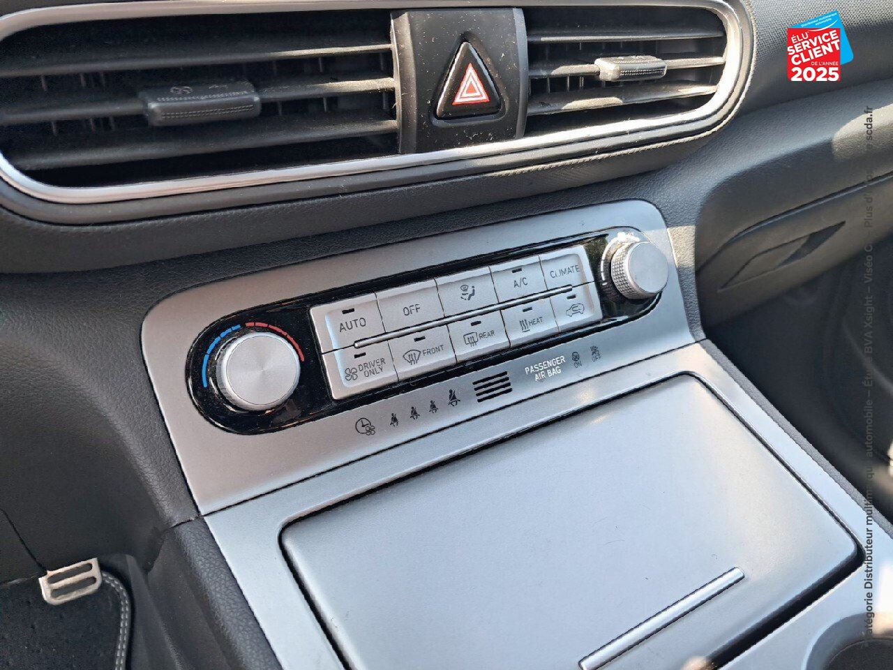 Véhicule d'occasion HYUNDAI KONA ELECTRIC 39KWH - 136CH CREATIVE chez Hyundai Chalons