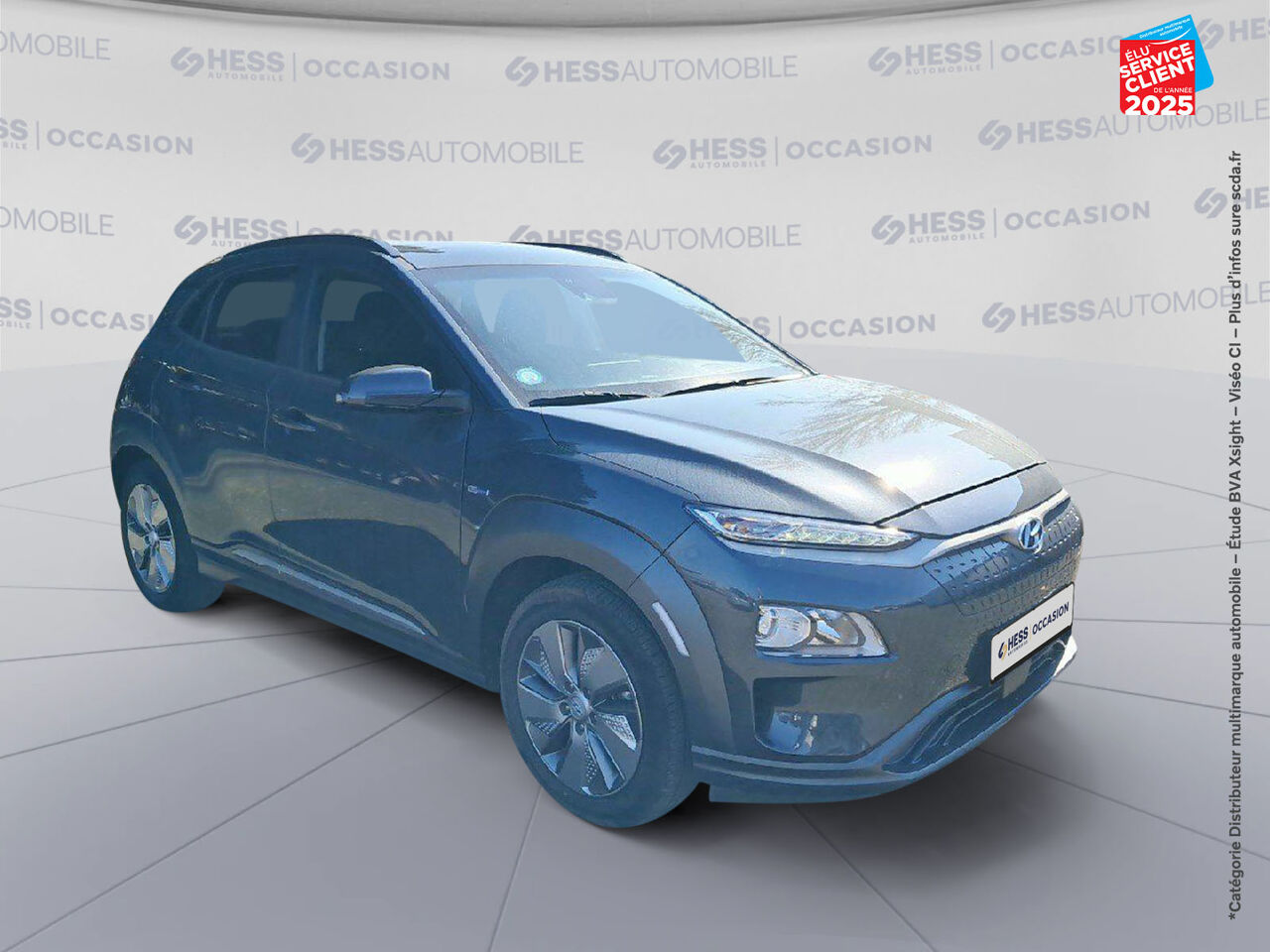 Véhicule d'occasion HYUNDAI KONA ELECTRIC 39KWH - 136CH CREATIVE chez Hyundai Chalons