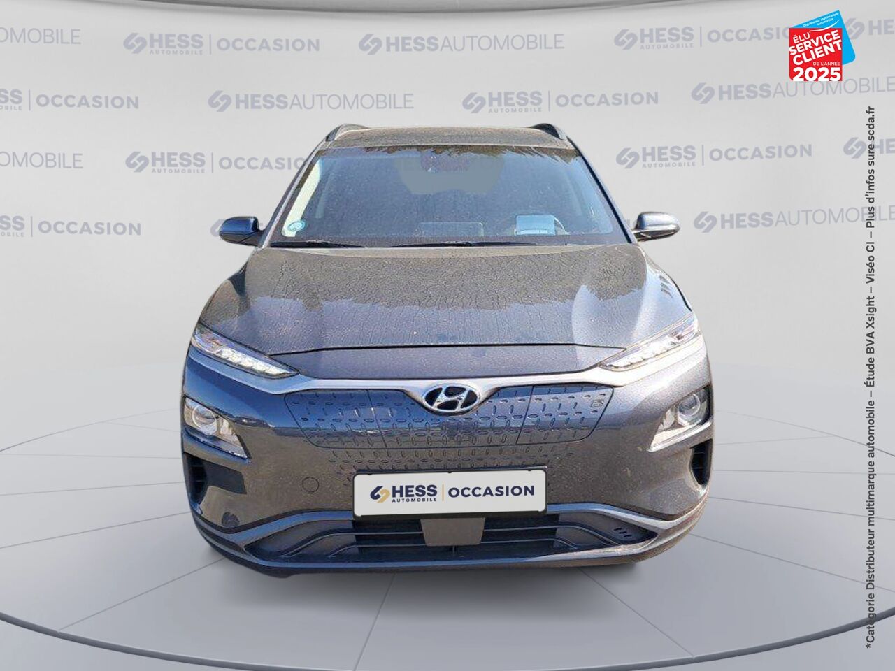 Véhicule d'occasion HYUNDAI KONA ELECTRIC 39KWH - 136CH CREATIVE chez Hyundai Chalons