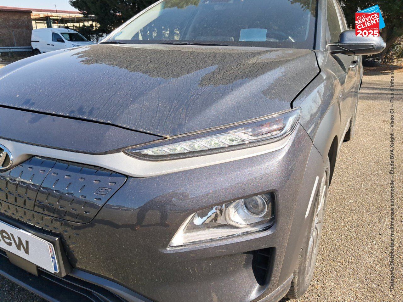 Véhicule d'occasion HYUNDAI KONA ELECTRIC 39KWH - 136CH CREATIVE chez Hyundai Chalons