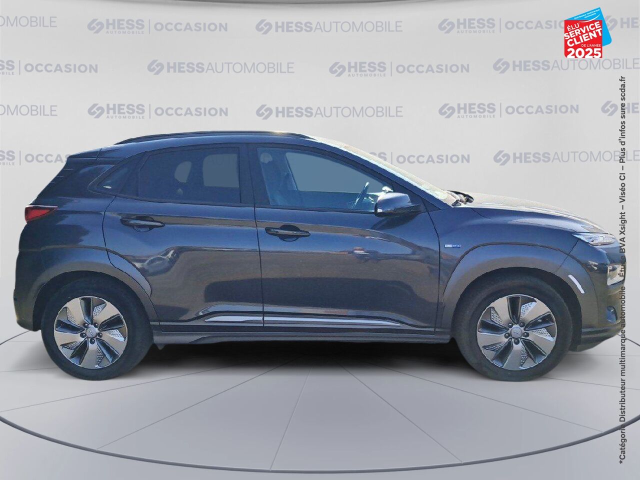 Véhicule d'occasion HYUNDAI KONA ELECTRIC 39KWH - 136CH CREATIVE chez Hyundai Chalons