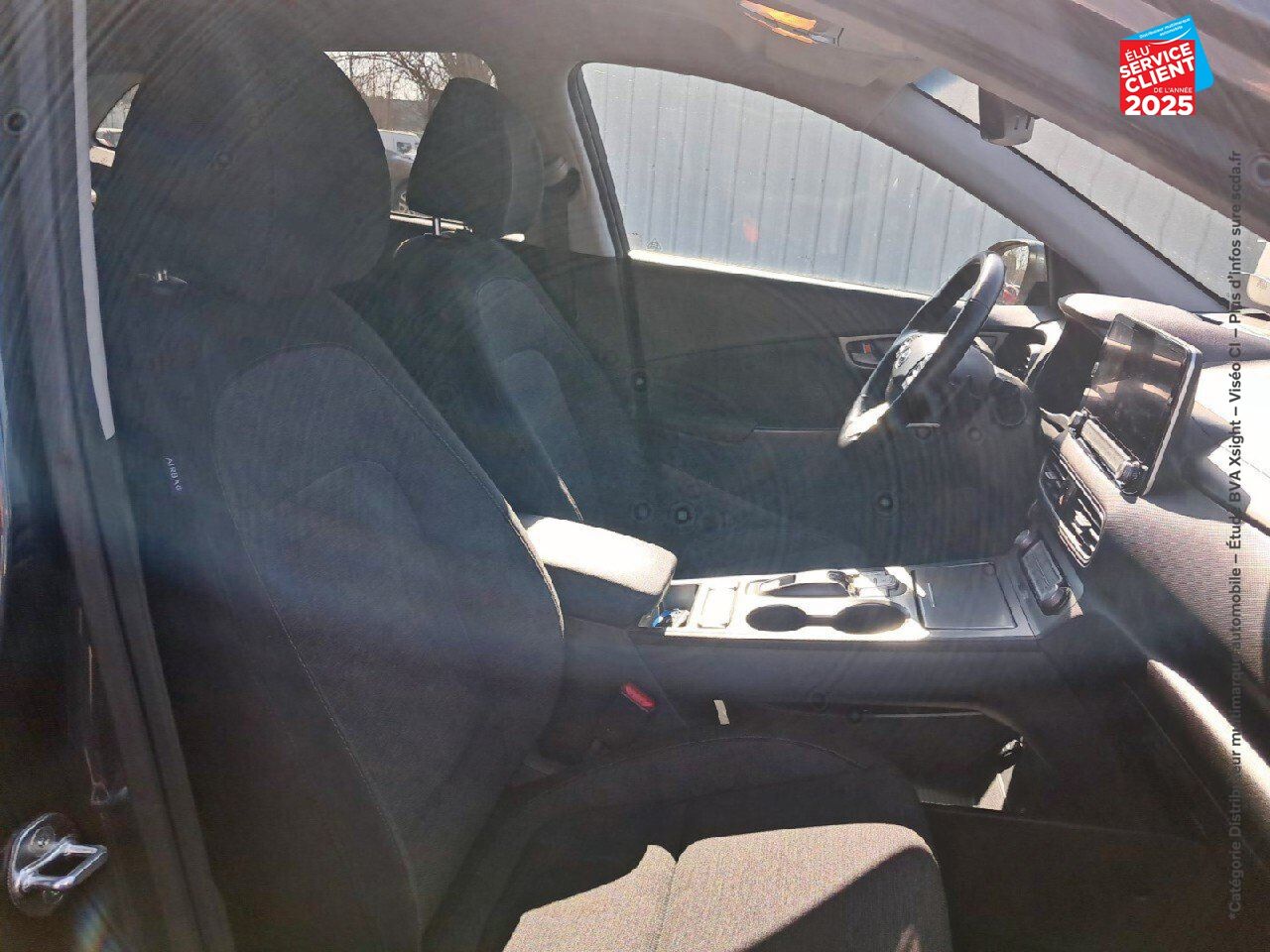 Véhicule d'occasion HYUNDAI KONA ELECTRIC 39KWH - 136CH CREATIVE chez Hyundai Chalons
