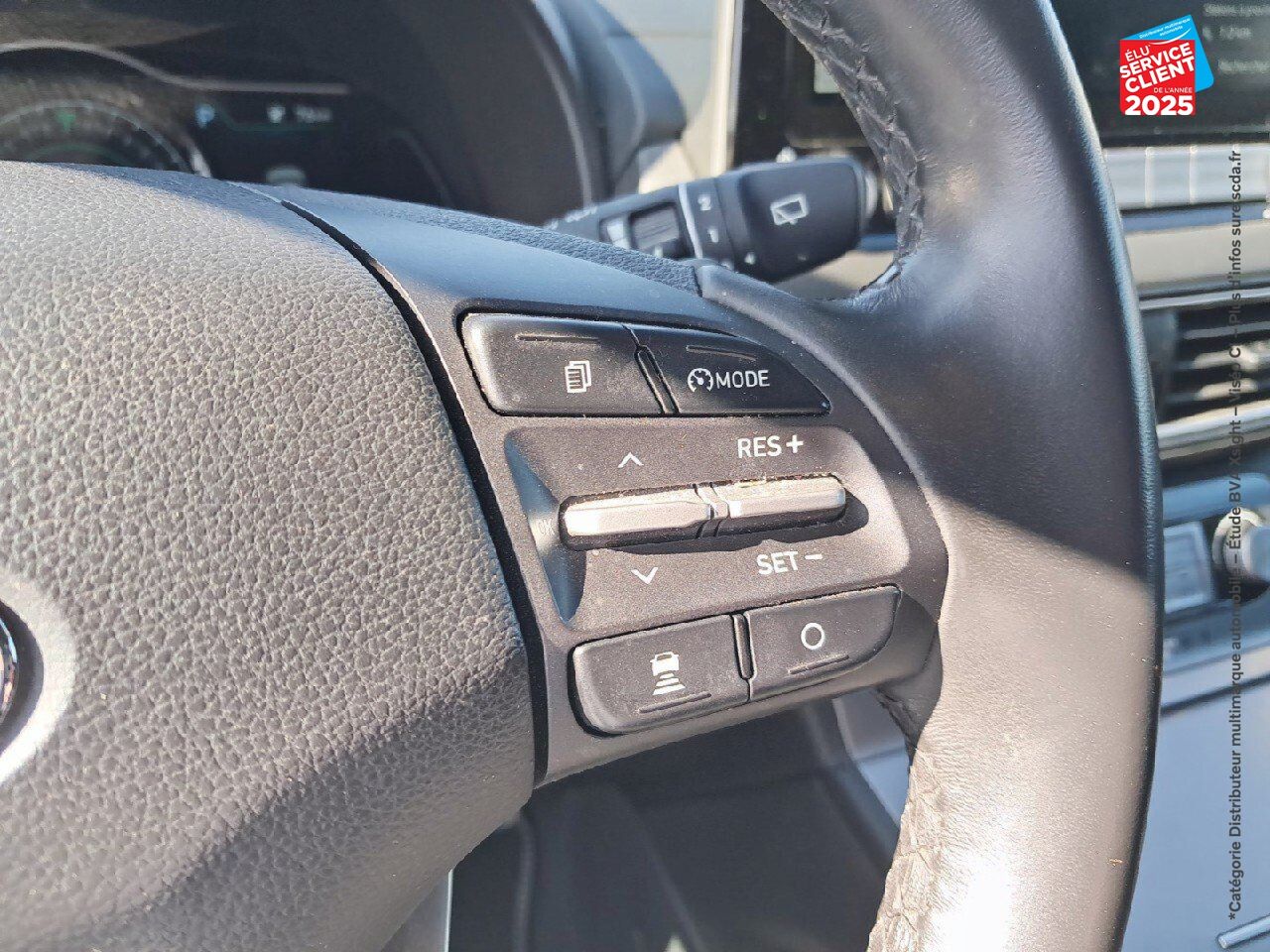 Véhicule d'occasion HYUNDAI KONA ELECTRIC 39KWH - 136CH CREATIVE chez Hyundai Chalons