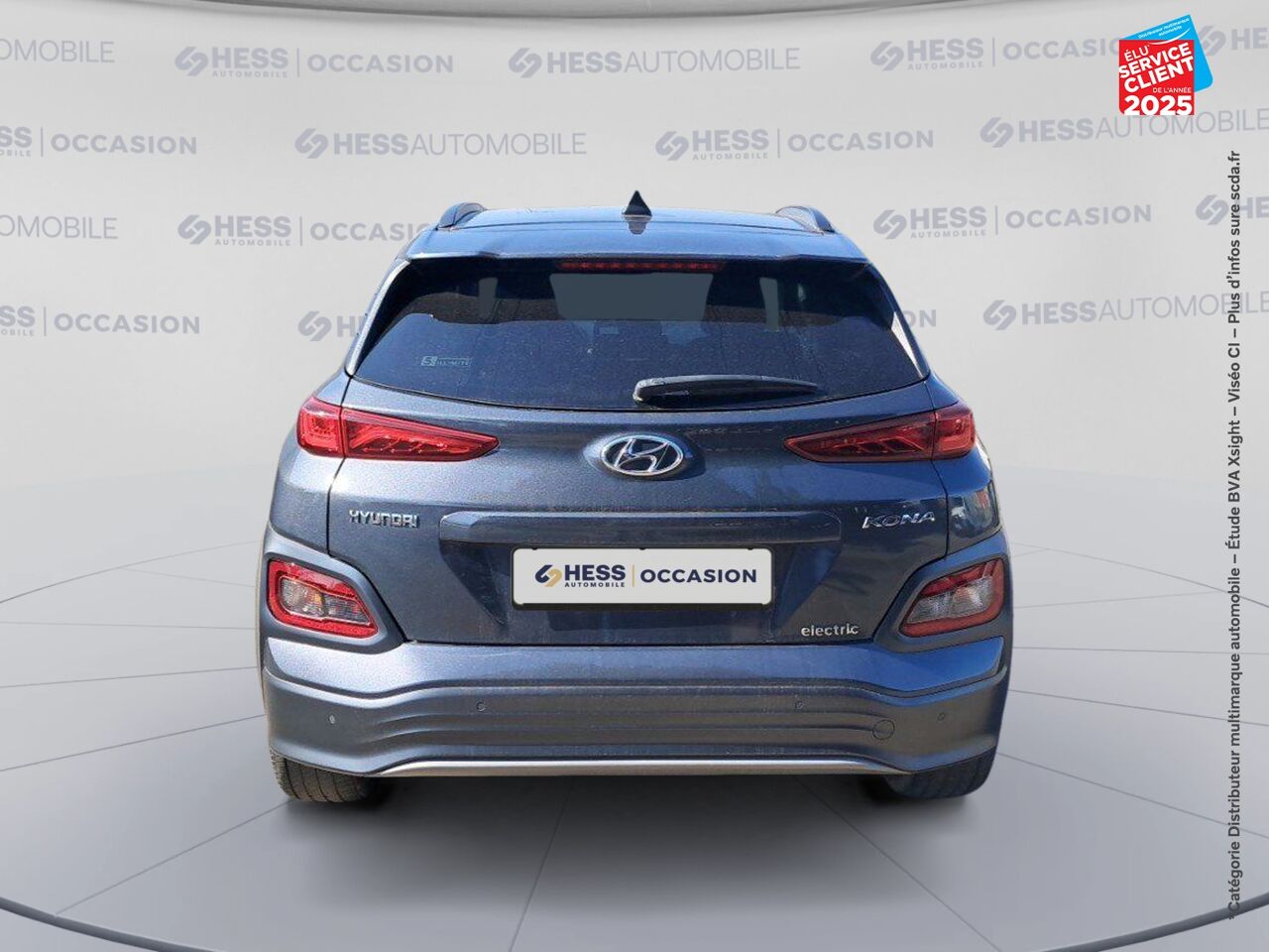 Véhicule d'occasion HYUNDAI KONA ELECTRIC 39KWH - 136CH CREATIVE chez Hyundai Chalons