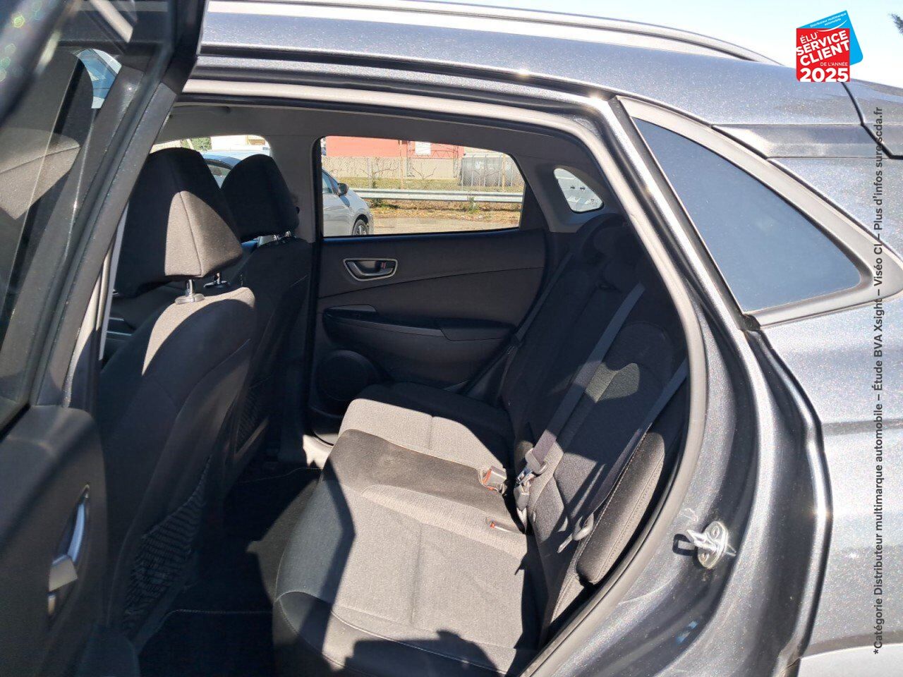 Véhicule d'occasion HYUNDAI KONA ELECTRIC 39KWH - 136CH CREATIVE chez Hyundai Chalons