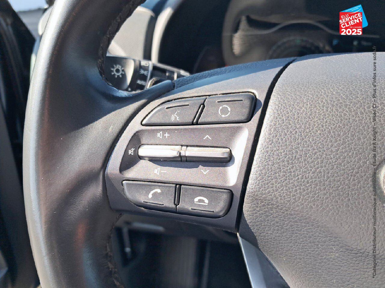 Véhicule d'occasion HYUNDAI KONA ELECTRIC 39KWH - 136CH CREATIVE chez Hyundai Chalons