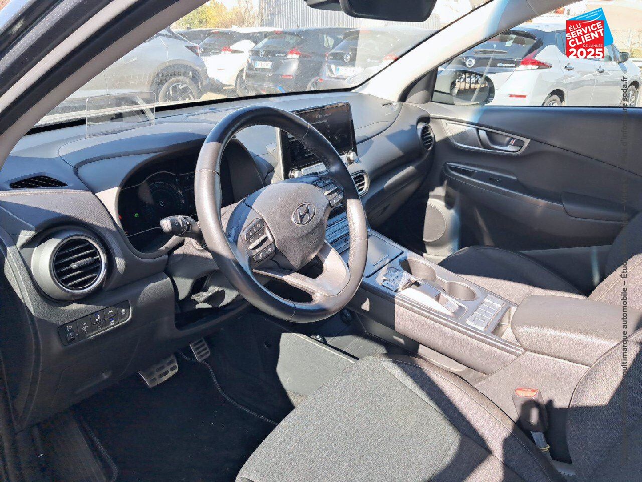 Véhicule d'occasion HYUNDAI KONA ELECTRIC 39KWH - 136CH CREATIVE chez Hyundai Chalons