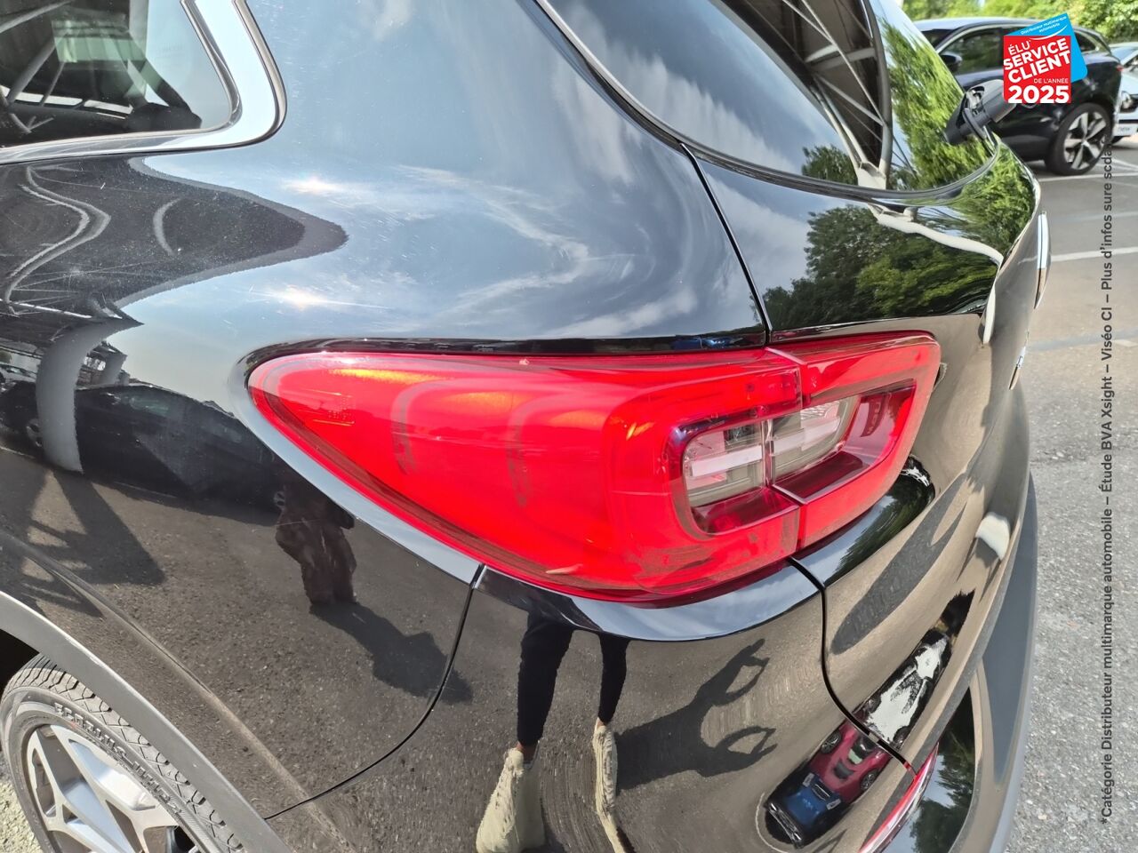 Véhicule d'occasion RENAULT KADJAR 1.5 BLUE DCI 115CH INTENS chez Renault Sélestat