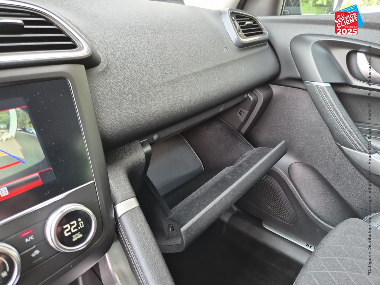 Véhicule d'occasion RENAULT KADJAR 1.5 BLUE DCI 115CH INTENS chez Renault Sélestat