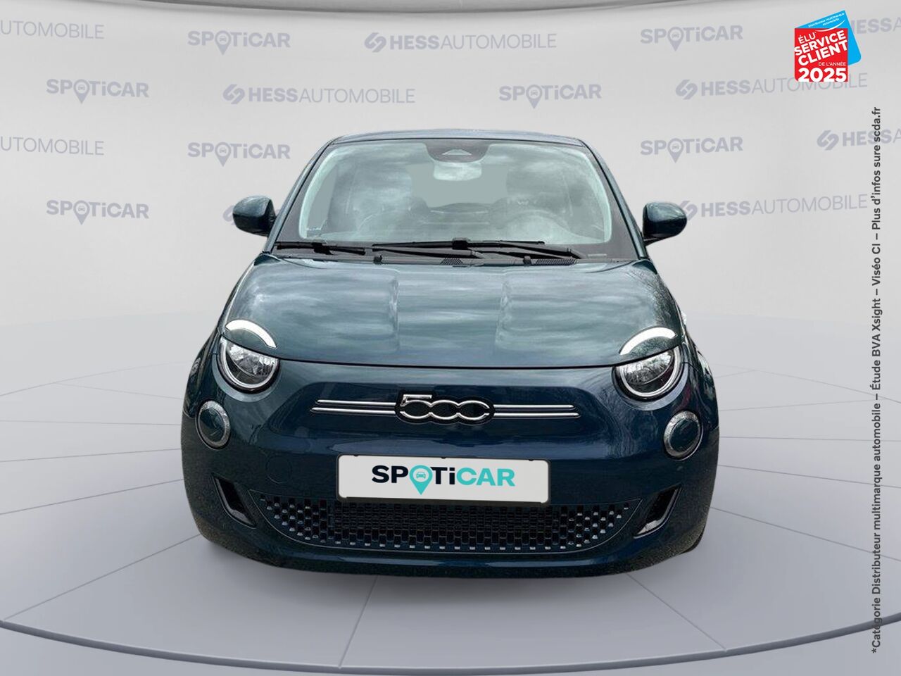 Véhicule d'occasion FIAT 500 E 95CH ICONE chez Peugeot Reims