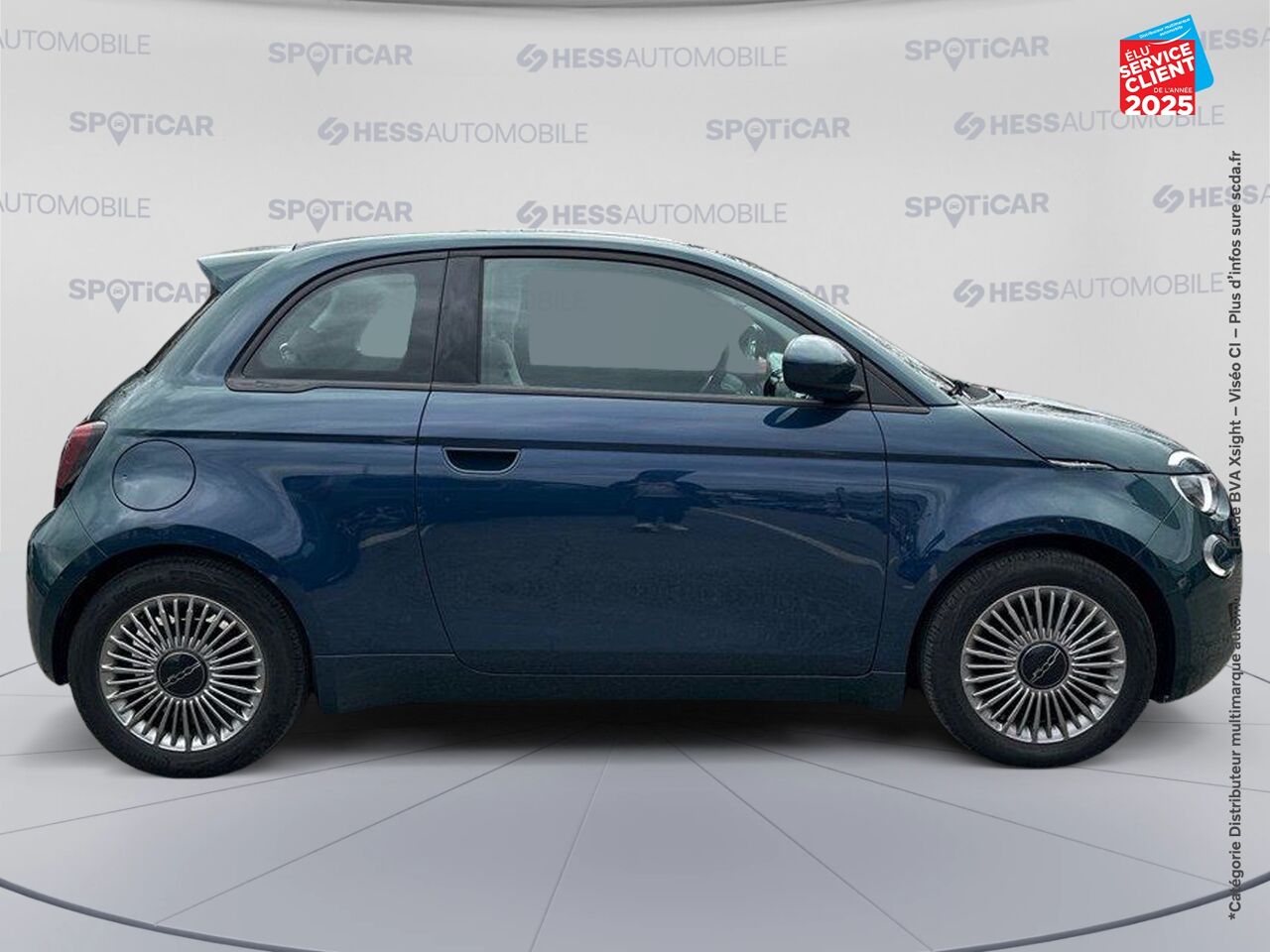 Véhicule d'occasion FIAT 500 E 95CH ICONE chez Peugeot Reims