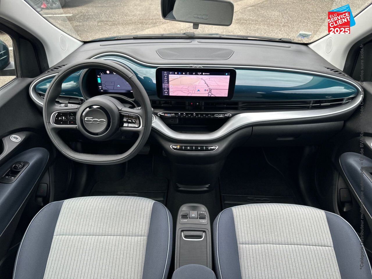 Véhicule d'occasion FIAT 500 E 95CH ICONE chez Peugeot Reims