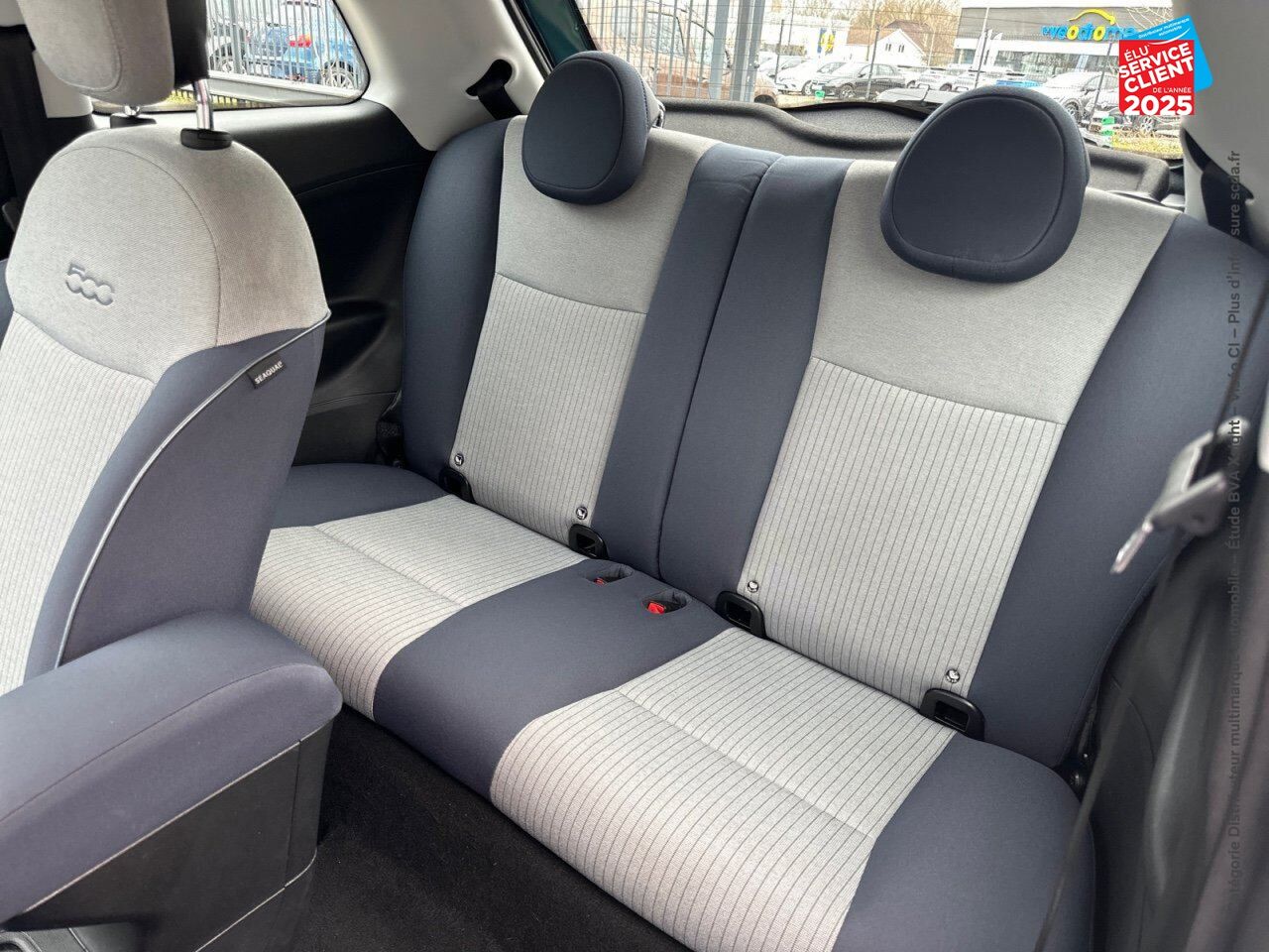 Véhicule d'occasion FIAT 500 E 95CH ICONE chez Peugeot Reims