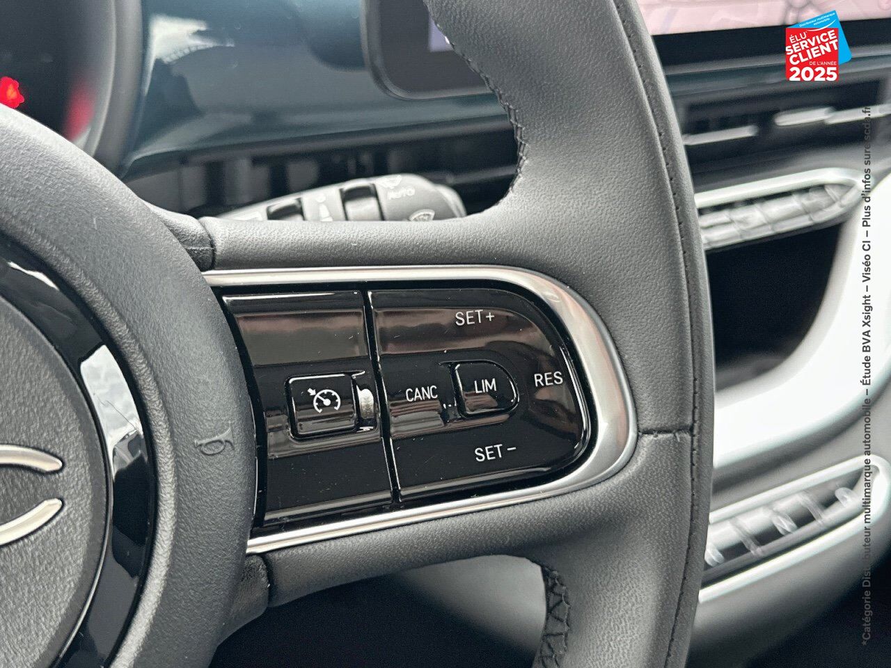 Véhicule d'occasion FIAT 500 E 95CH ICONE chez Peugeot Reims