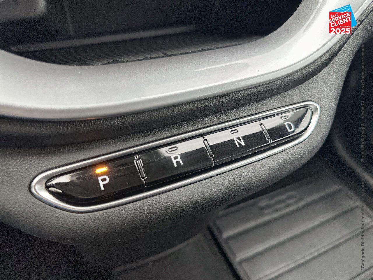 Véhicule d'occasion FIAT 500 E 95CH ICONE chez Peugeot Reims