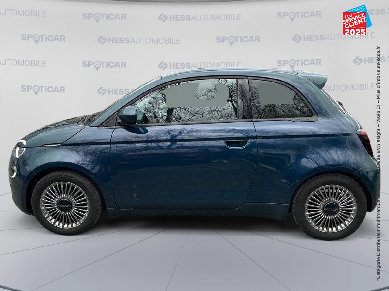 Véhicule d'occasion FIAT 500 E 95CH ICONE chez Peugeot Reims