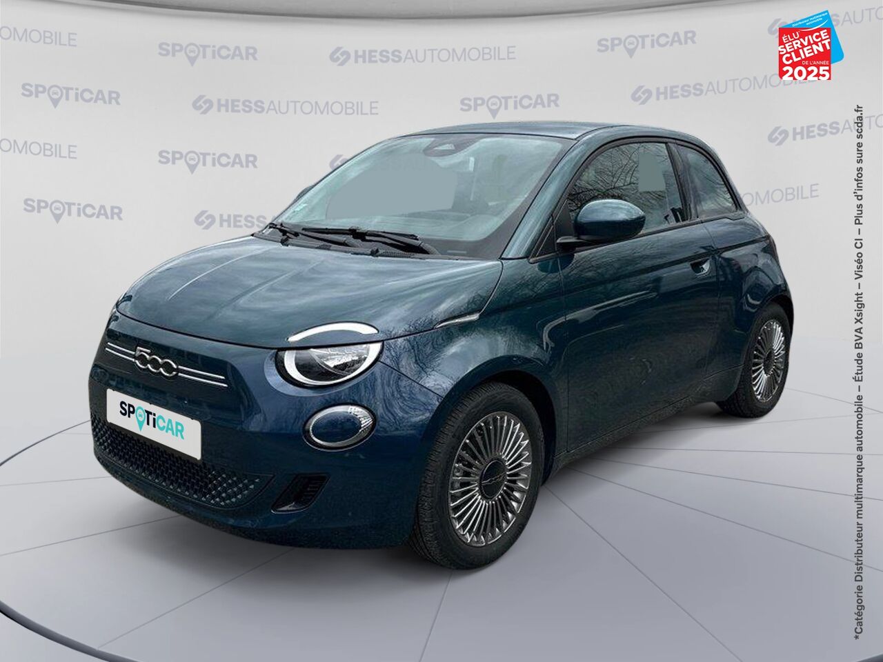 Véhicule d'occasion FIAT 500 E 95CH ICONE chez Peugeot Reims