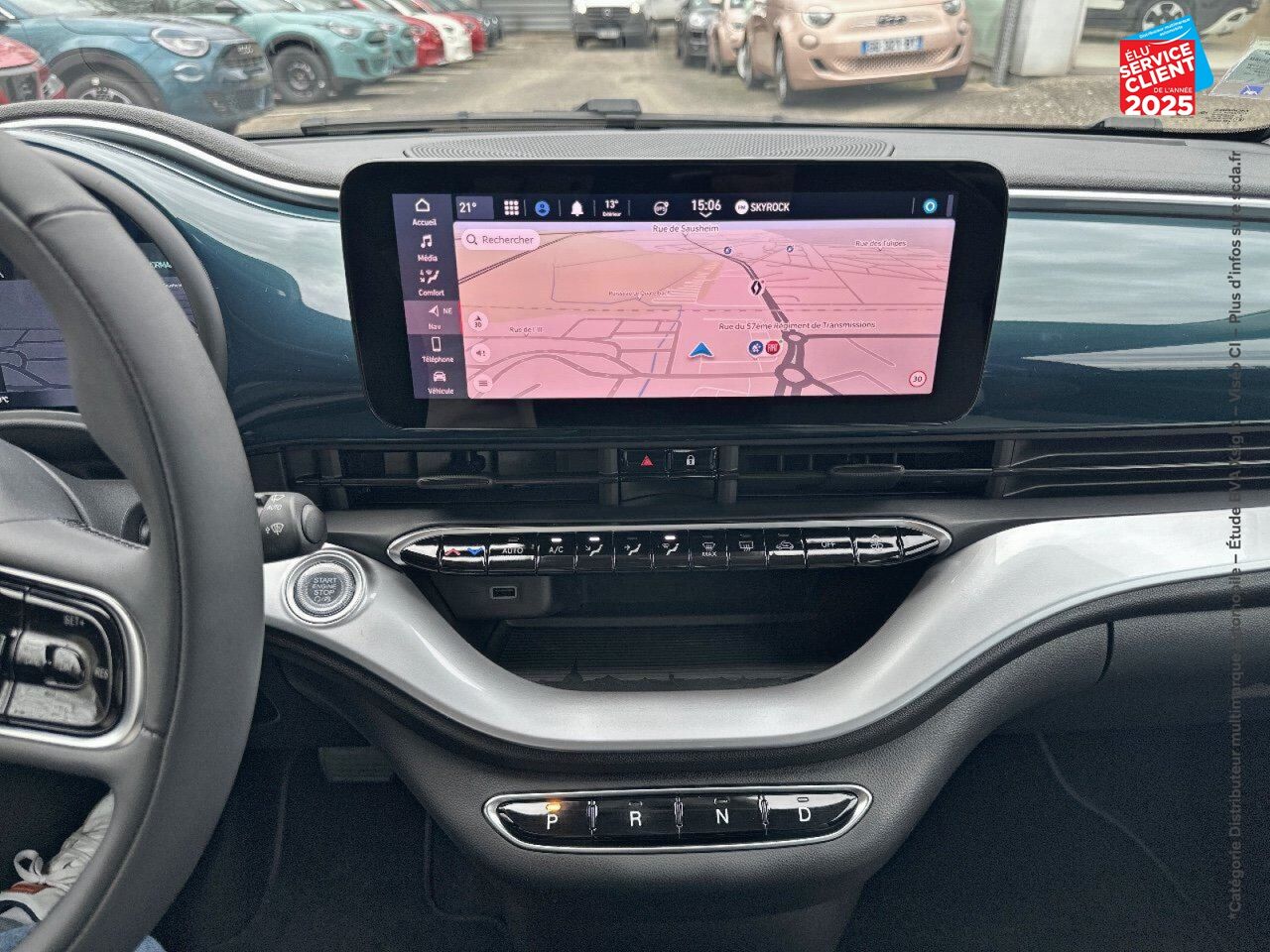 Véhicule d'occasion FIAT 500 E 95CH ICONE chez Peugeot Reims