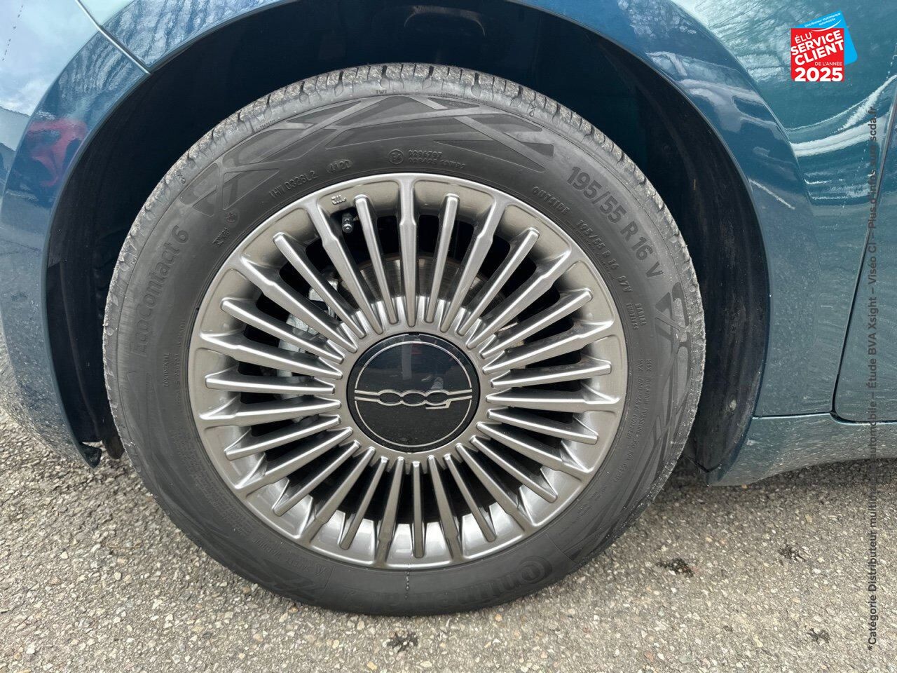 Véhicule d'occasion FIAT 500 E 95CH ICONE chez Peugeot Reims