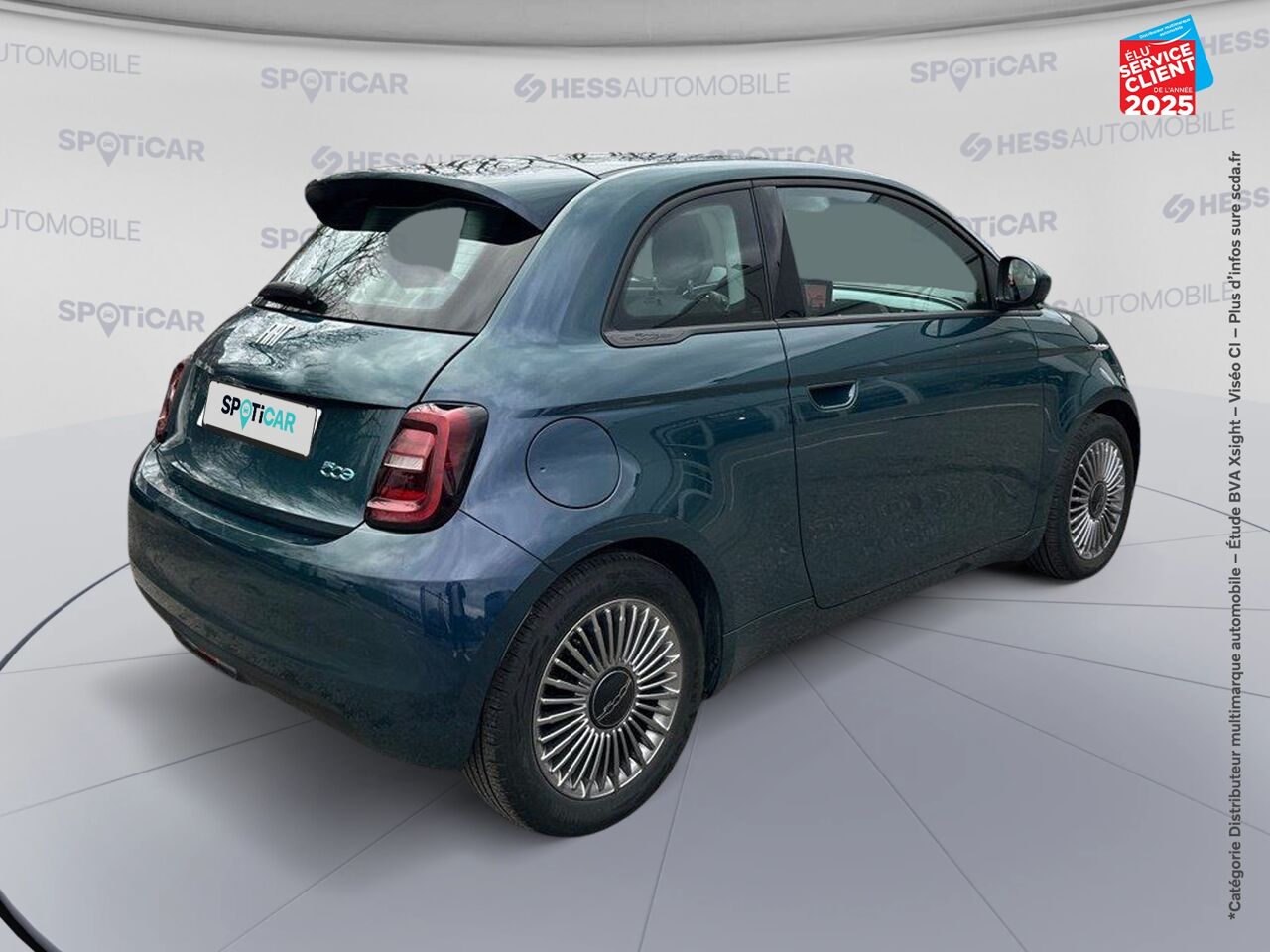 Véhicule d'occasion FIAT 500 E 95CH ICONE chez Peugeot Reims