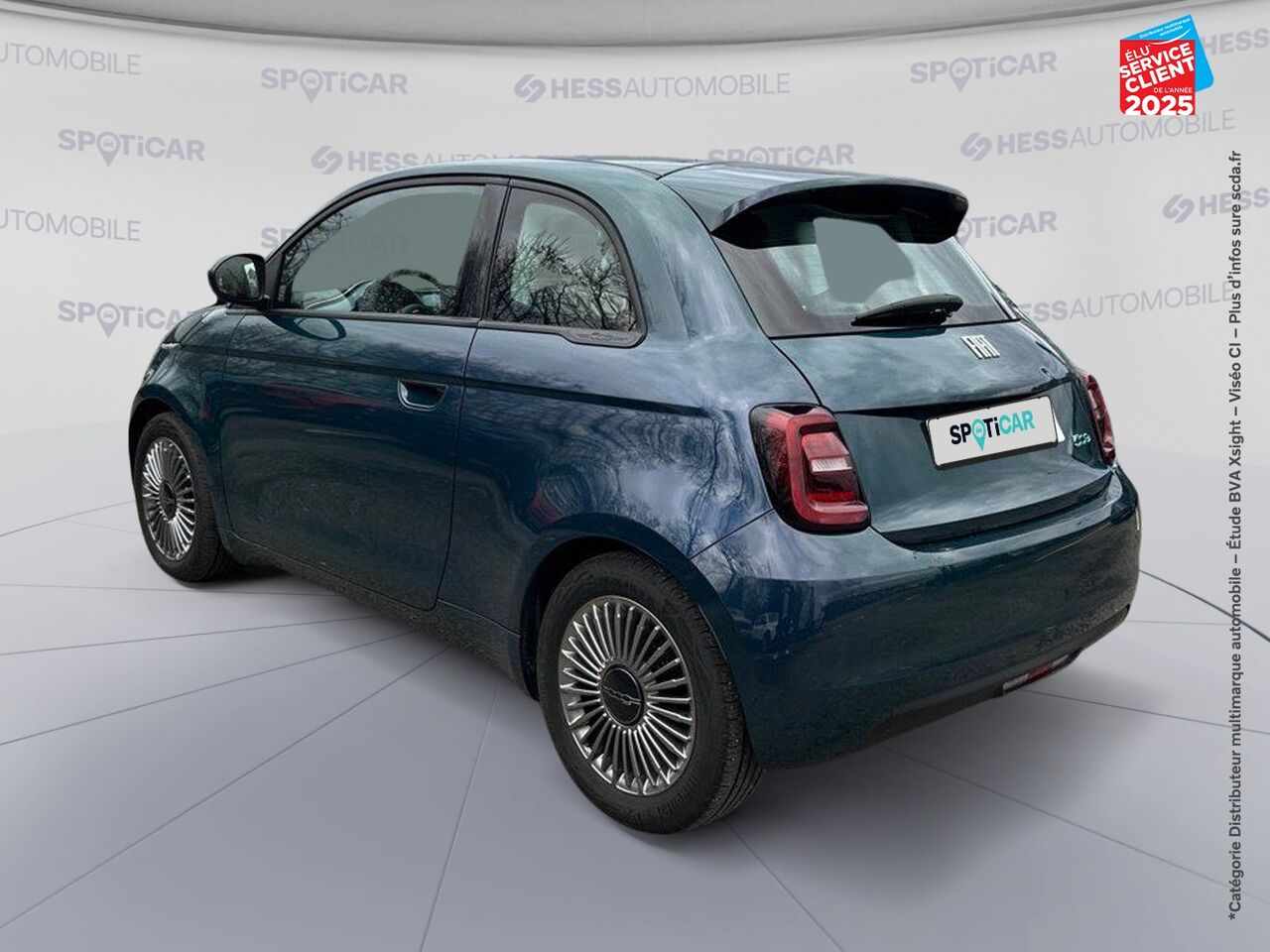 Véhicule d'occasion FIAT 500 E 95CH ICONE chez Peugeot Reims
