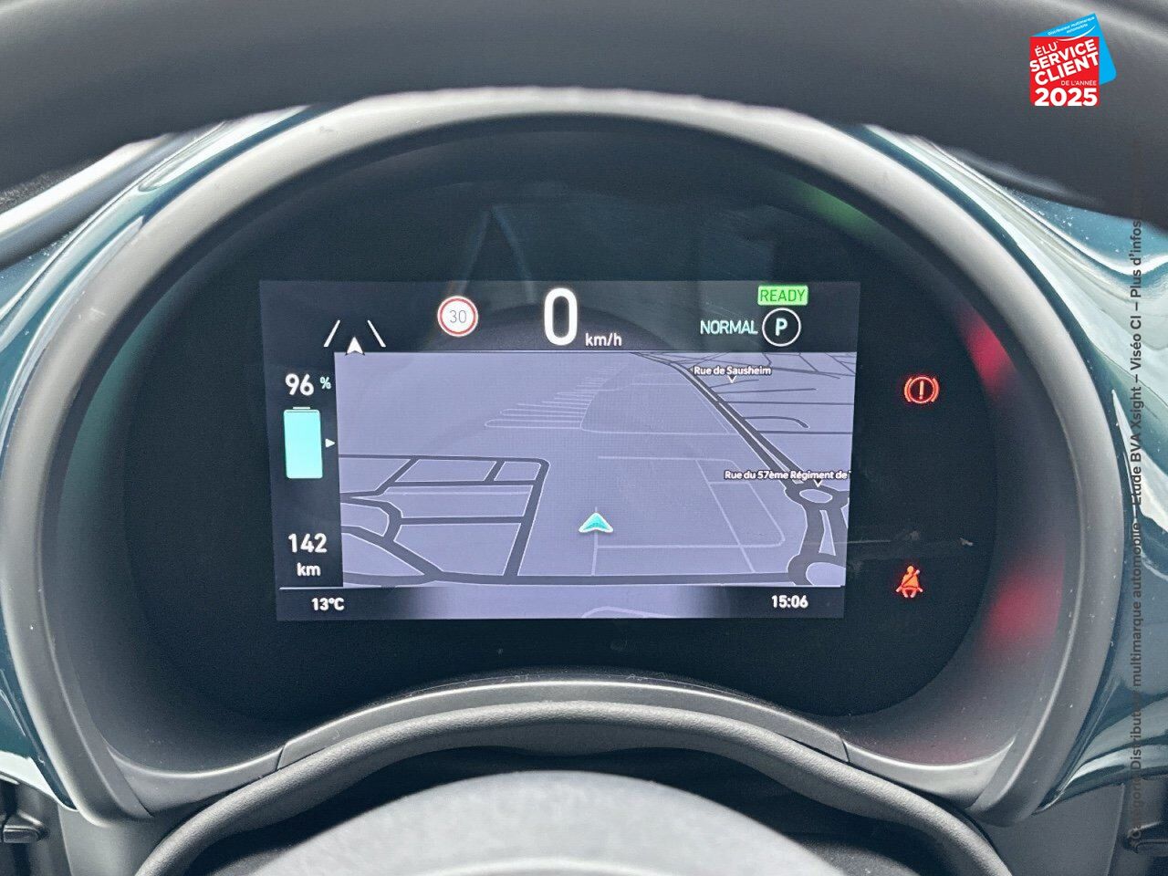 Véhicule d'occasion FIAT 500 E 95CH ICONE chez Peugeot Reims