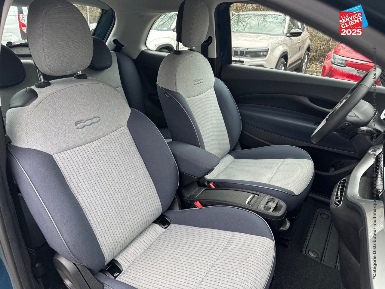 Véhicule d'occasion FIAT 500 E 95CH ICONE chez Peugeot Reims