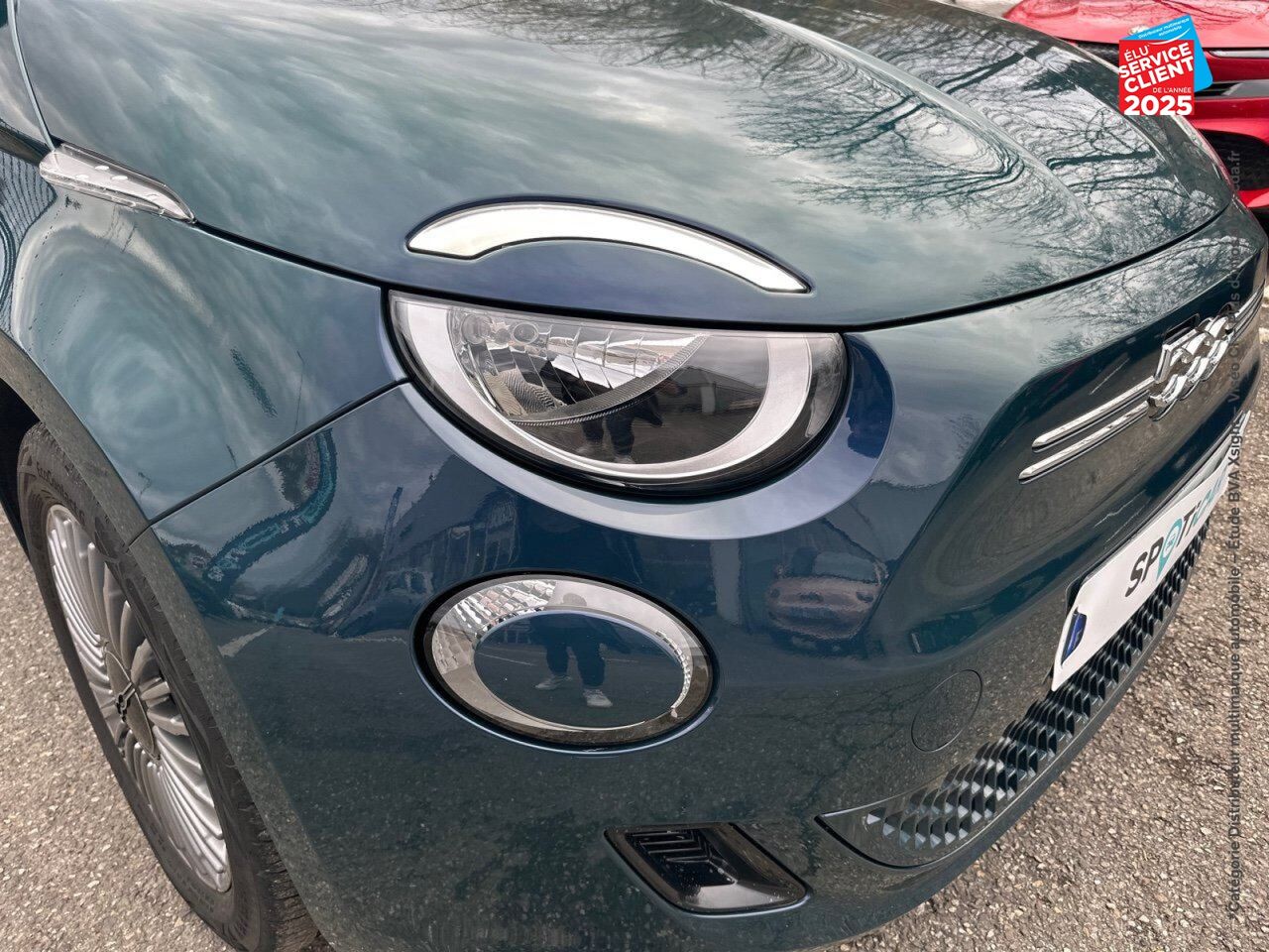 Véhicule d'occasion FIAT 500 E 95CH ICONE chez Peugeot Reims
