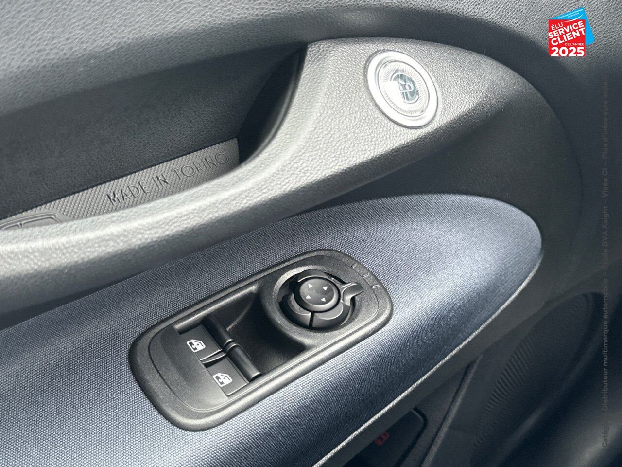 Véhicule d'occasion FIAT 500 E 95CH ICONE chez Peugeot Reims