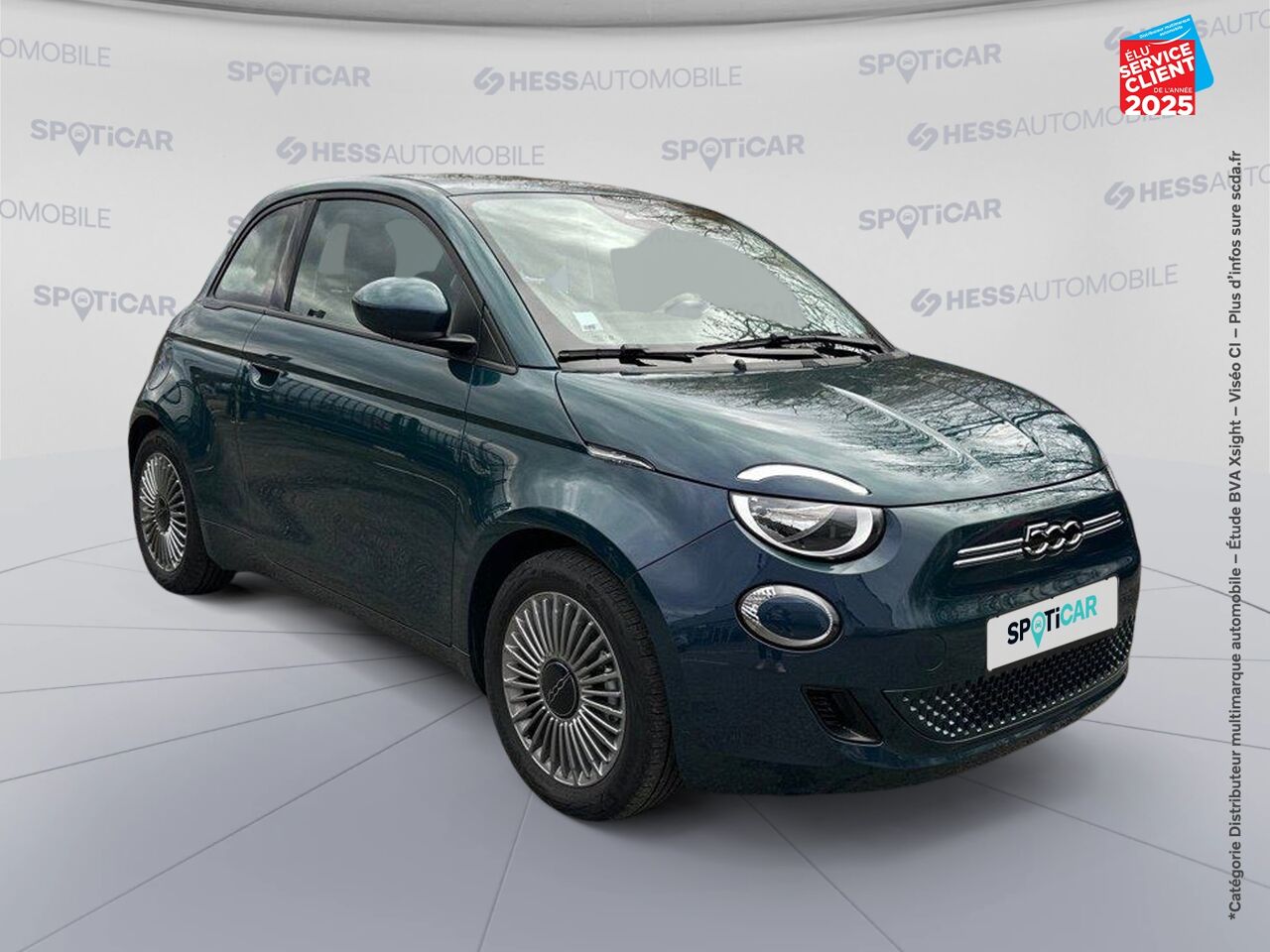 Véhicule d'occasion FIAT 500 E 95CH ICONE chez Peugeot Reims