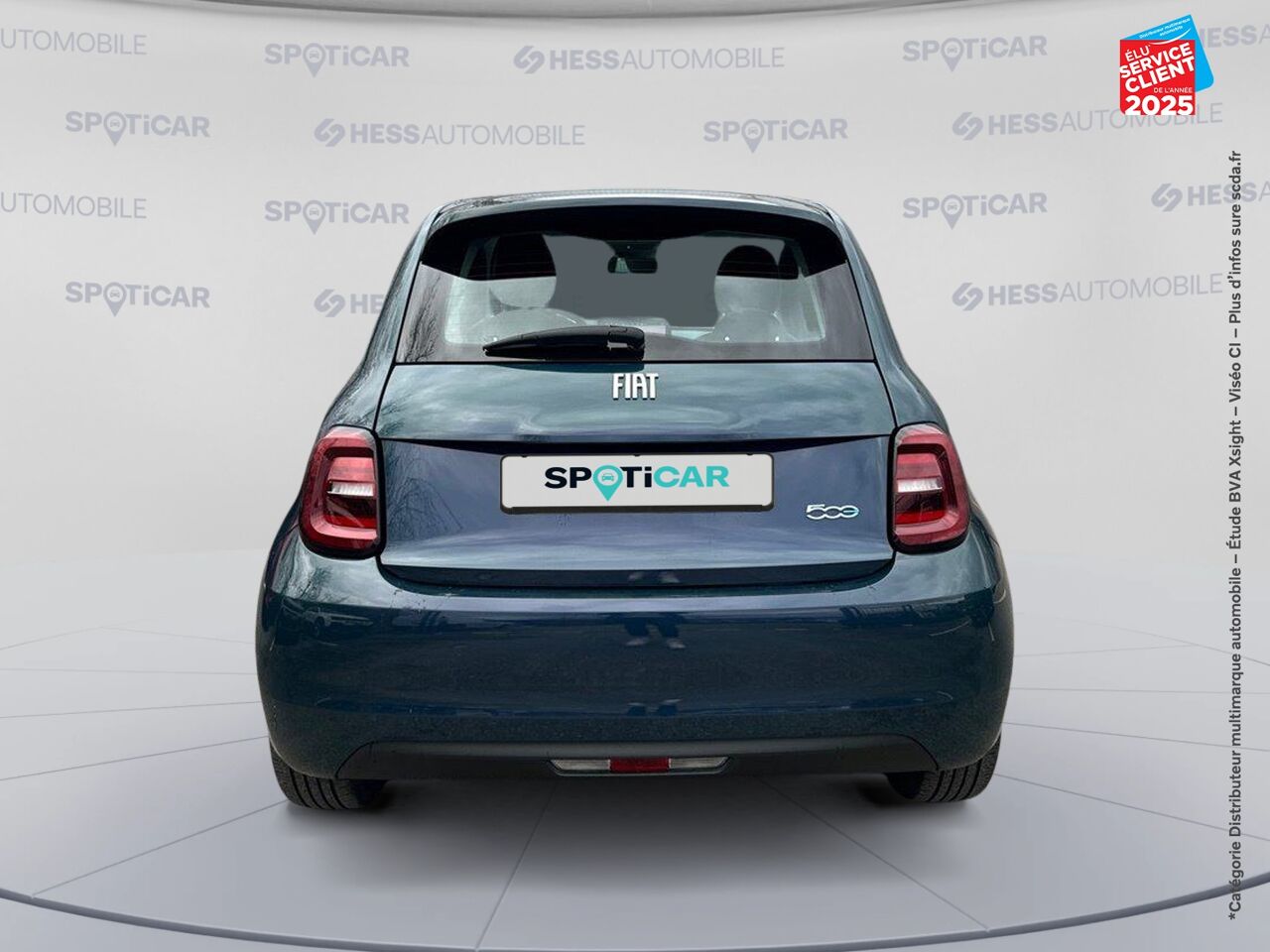 Véhicule d'occasion FIAT 500 E 95CH ICONE chez Peugeot Reims