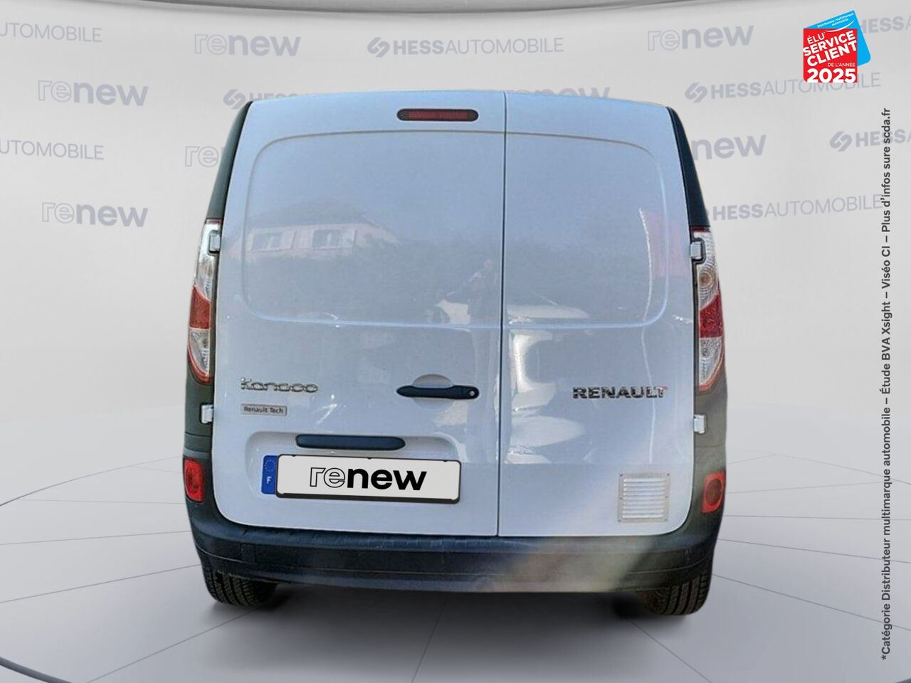 Véhicule d'occasion RENAULT KANGOO EXPRESS 1.5 BLUE DCI 80CH GRAND CONFORT 5CV chez Toyota Verdun