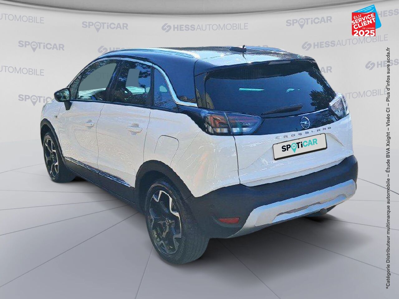 Véhicule d'occasion OPEL CROSSLAND 1.2 TURBO 130CH ULTIMATE GPS CAMERA chez Opel Verdun