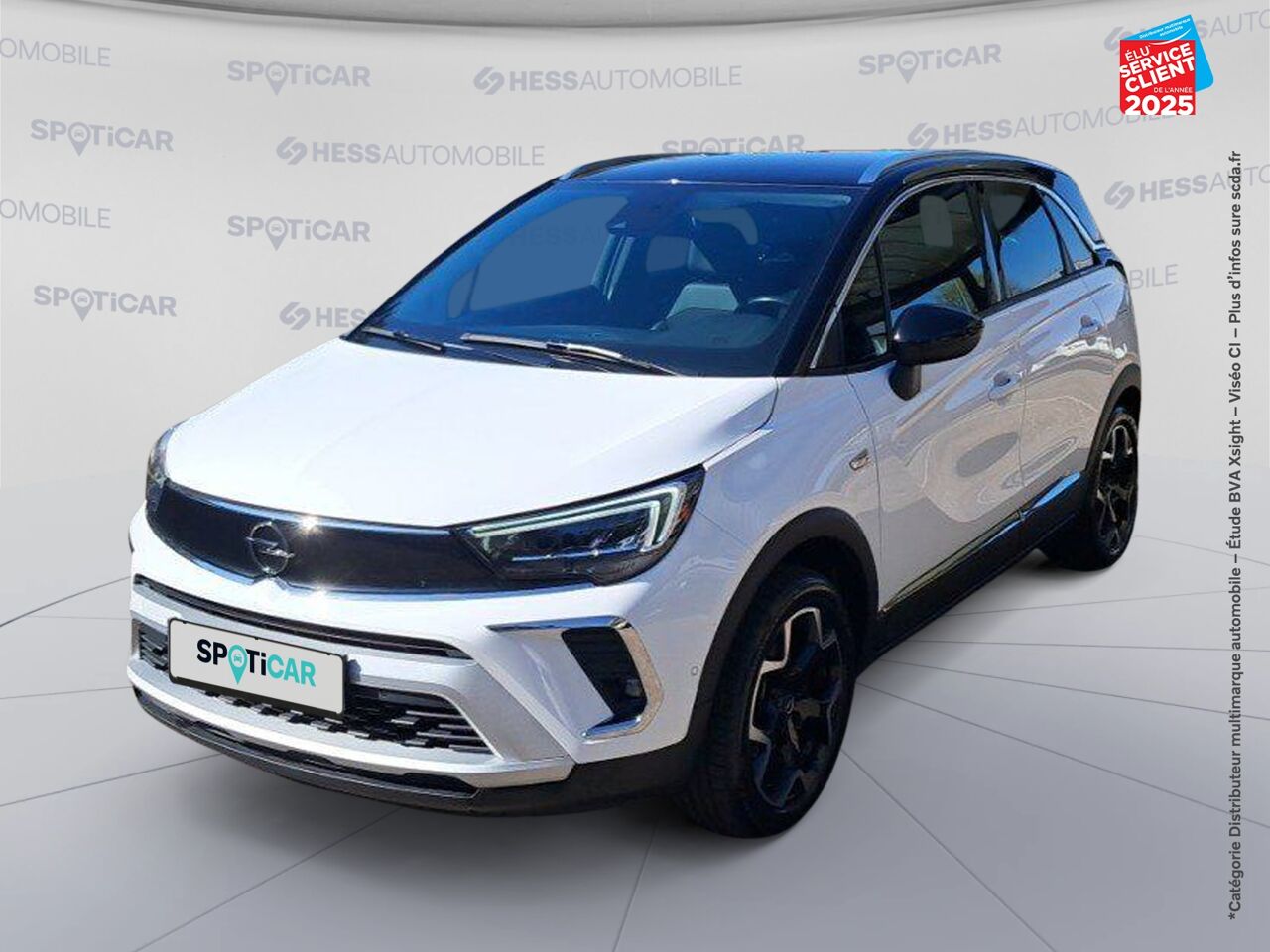 Véhicule d'occasion OPEL CROSSLAND 1.2 TURBO 130CH ULTIMATE GPS CAMERA chez Opel Verdun