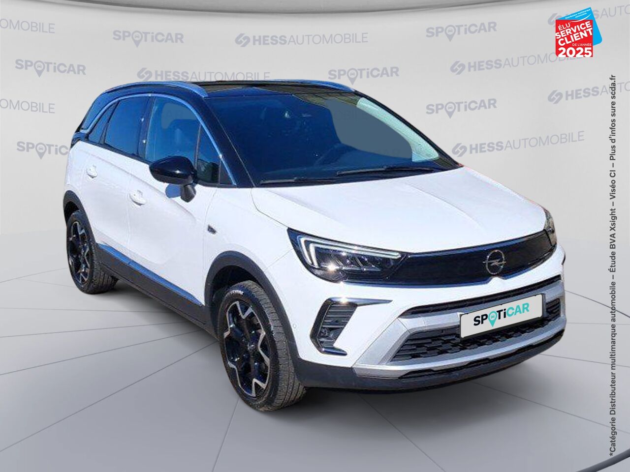 Véhicule d'occasion OPEL CROSSLAND 1.2 TURBO 130CH ULTIMATE GPS CAMERA chez Opel Verdun