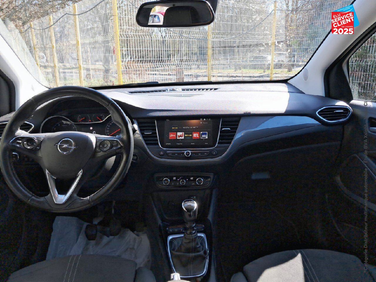 Véhicule d'occasion OPEL CROSSLAND 1.2 TURBO 130CH ULTIMATE GPS CAMERA chez Opel Verdun