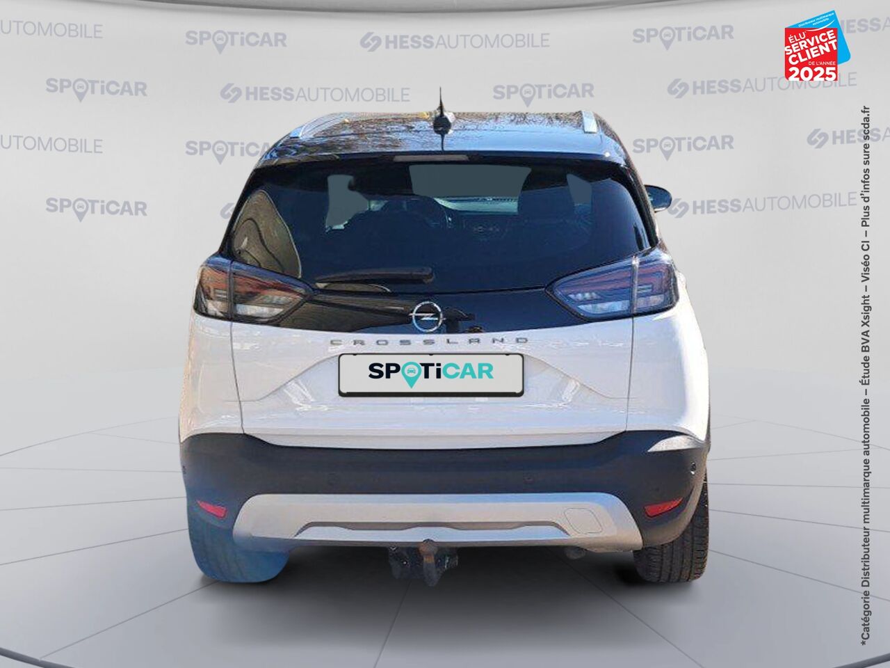 Véhicule d'occasion OPEL CROSSLAND 1.2 TURBO 130CH ULTIMATE GPS CAMERA chez Opel Verdun