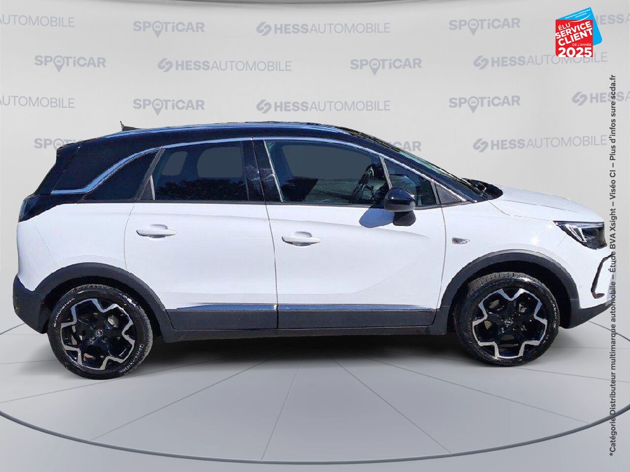 Véhicule d'occasion OPEL CROSSLAND 1.2 TURBO 130CH ULTIMATE GPS CAMERA chez Opel Verdun