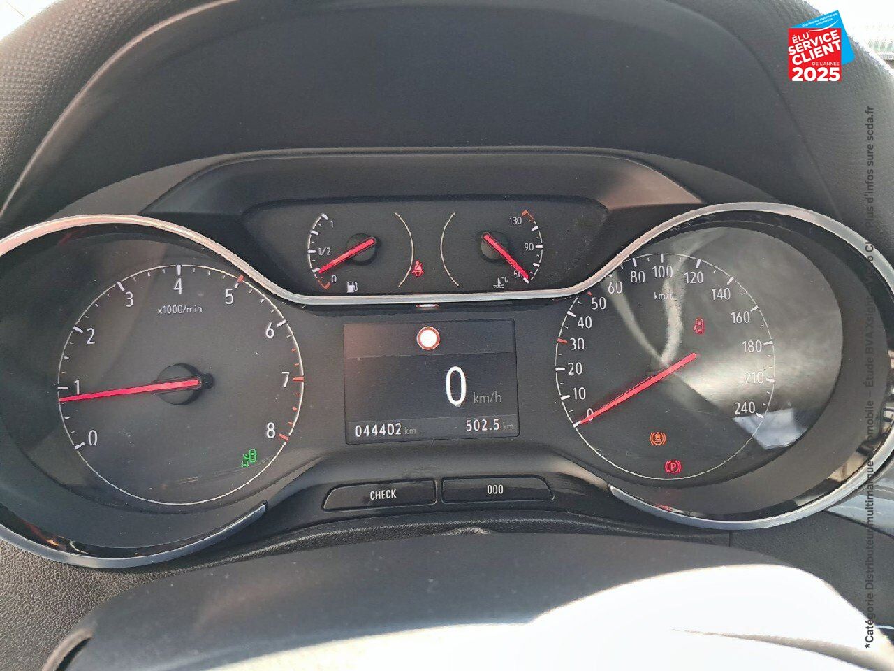Véhicule d'occasion OPEL CROSSLAND 1.2 TURBO 130CH ULTIMATE GPS CAMERA chez Opel Verdun