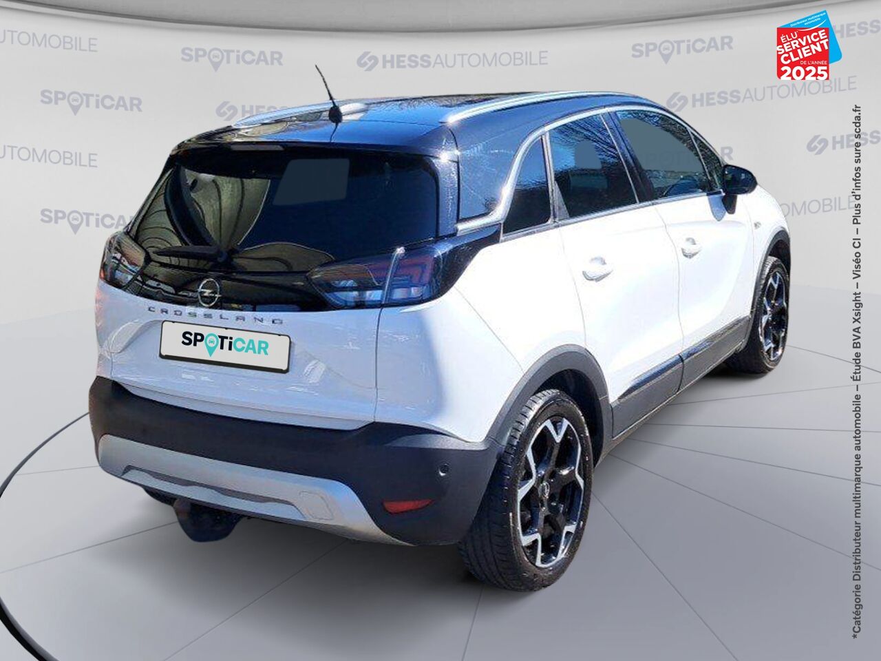 Véhicule d'occasion OPEL CROSSLAND 1.2 TURBO 130CH ULTIMATE GPS CAMERA chez Opel Verdun
