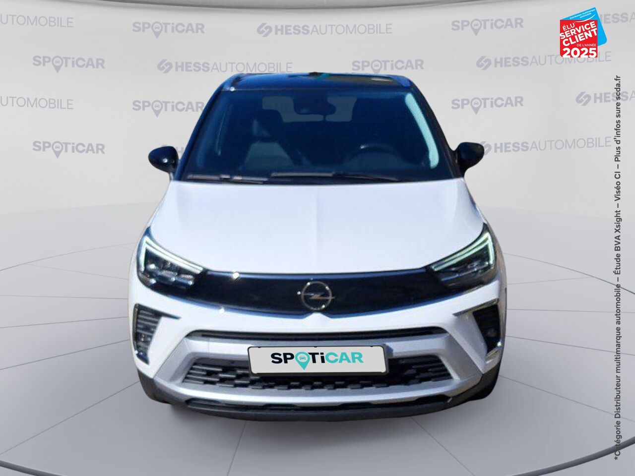 Véhicule d'occasion OPEL CROSSLAND 1.2 TURBO 130CH ULTIMATE GPS CAMERA chez Opel Verdun