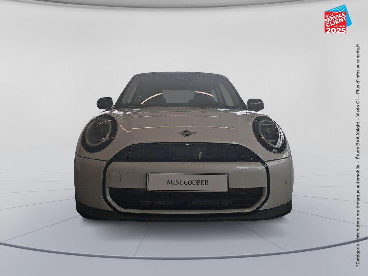 chez MINI Mulhouse