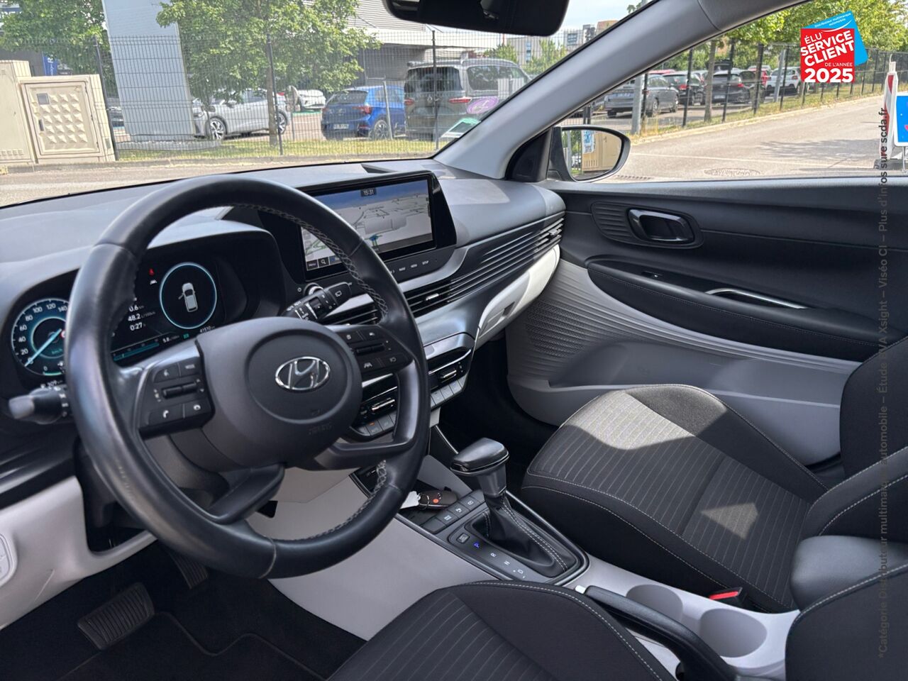 Véhicule d'occasion HYUNDAI I20 1.0 T-GDI 100CH HYBRID CREATIVE DCT-7 chez Renault Sélestat