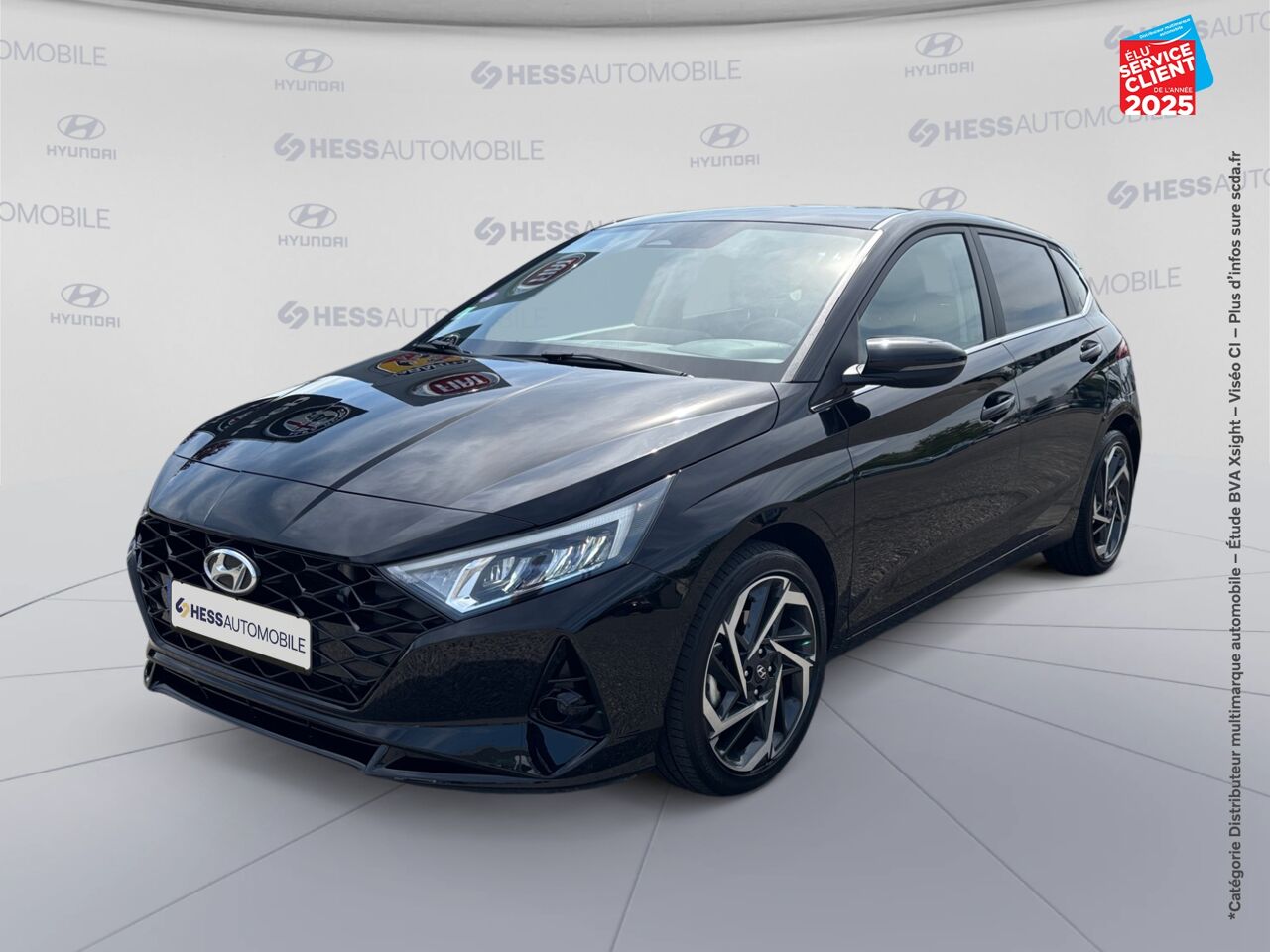 Véhicule d'occasion HYUNDAI I20 1.0 T-GDI 100CH HYBRID CREATIVE DCT-7 chez Renault Sélestat