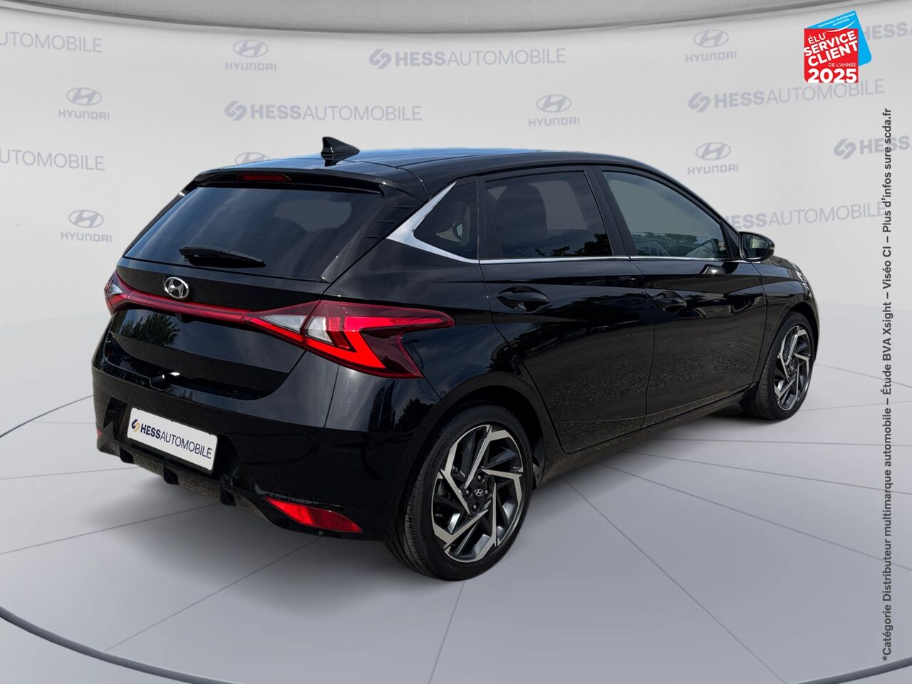 Véhicule d'occasion HYUNDAI I20 1.0 T-GDI 100CH HYBRID CREATIVE DCT-7 chez Renault Sélestat