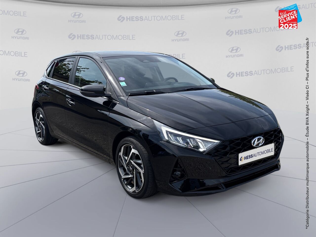Véhicule d'occasion HYUNDAI I20 1.0 T-GDI 100CH HYBRID CREATIVE DCT-7 chez Renault Sélestat