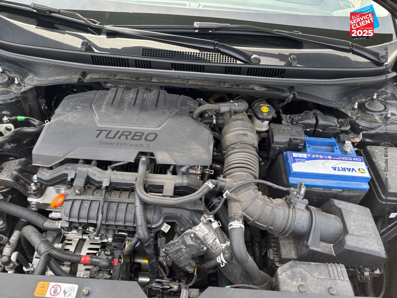 Véhicule d'occasion HYUNDAI I20 1.0 T-GDI 100CH HYBRID CREATIVE DCT-7 chez Renault Sélestat
