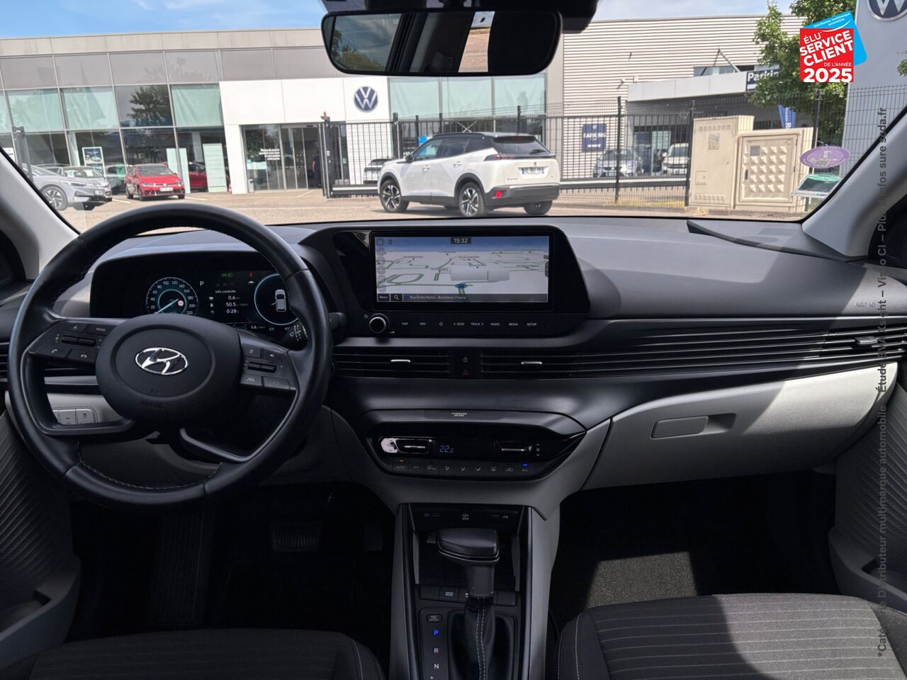 Véhicule d'occasion HYUNDAI I20 1.0 T-GDI 100CH HYBRID CREATIVE DCT-7 chez Renault Sélestat